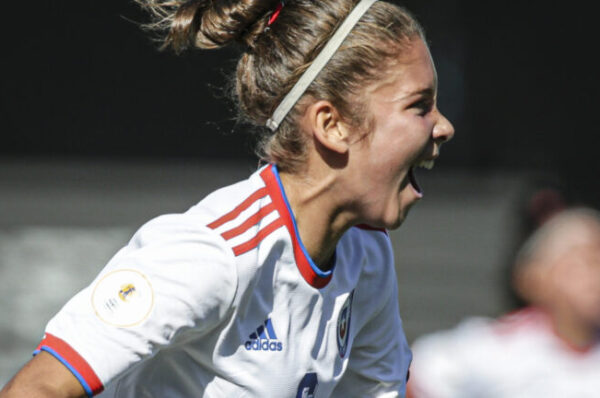 Emma González y La Roja Sub-17: “Vamos a ir con todo para poder llevarnos la copa”