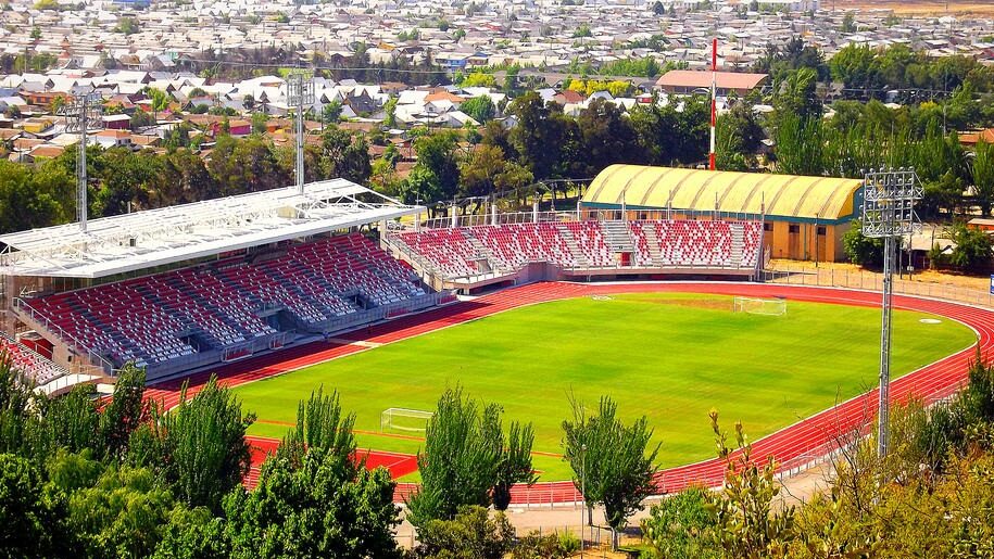 Estadio La Granja curicó