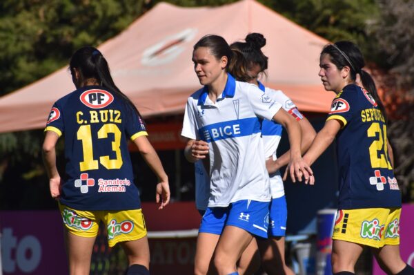 Universidad Católica y U de Conce empatan en un partidazo