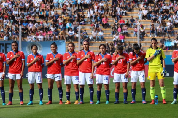 La nómina de 25 jugadoras de La Roja para enfrentar a Venezuela