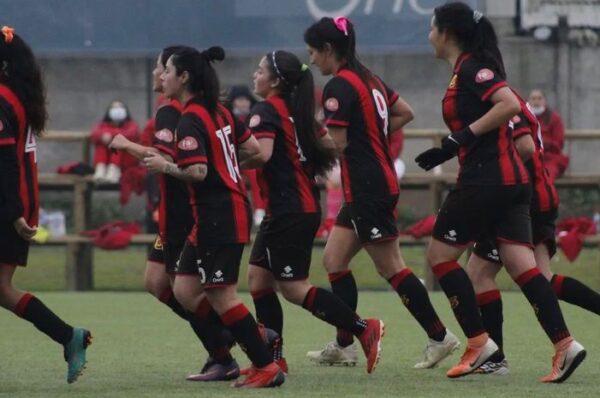 Los resultados de la fecha 2 del Ascenso Femenino 2022