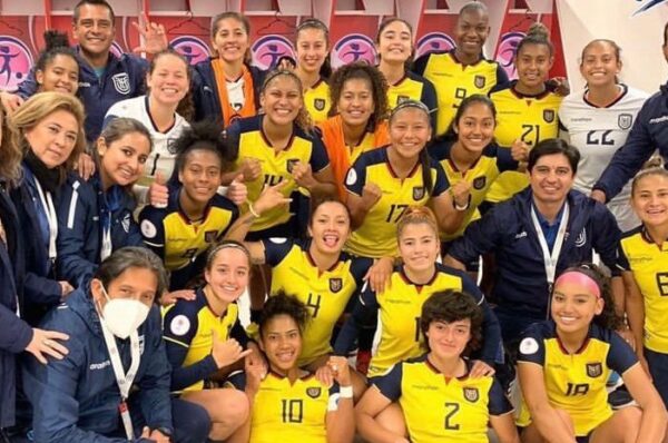 Ecuador revela las 23 jugadoras elegidas para la Copa América Femenina