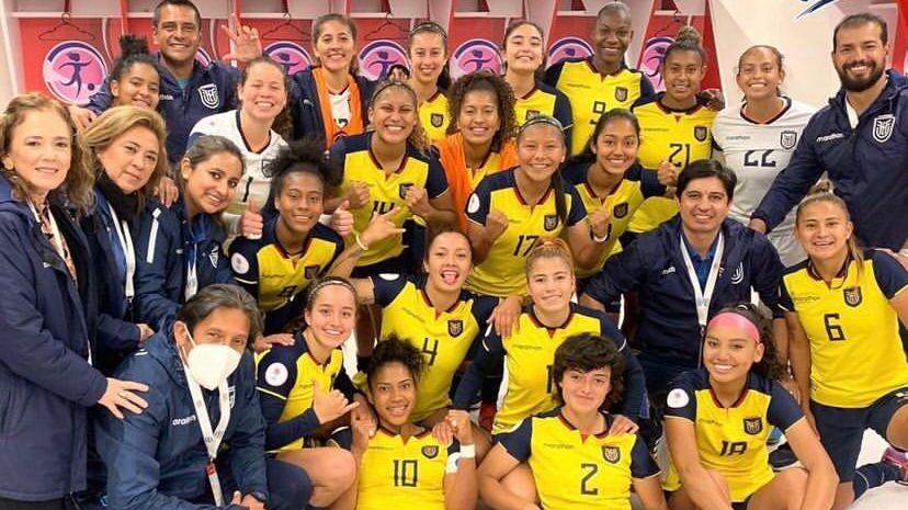 Ecuador revela las 23 jugadoras elegidas para la Copa América Femenina
