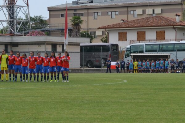 Alex Castro y Catalina Figueroa hacen un balance del triunfo de La Roja Sub-17 vs México