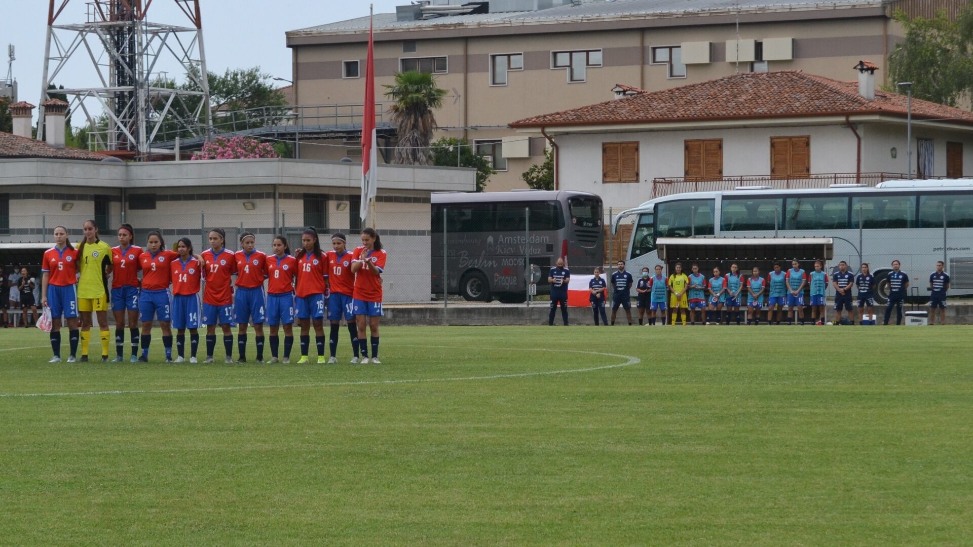 Alex Castro y Catalina Figueroa hacen un balance del triunfo de La Roja Sub-17 vs México