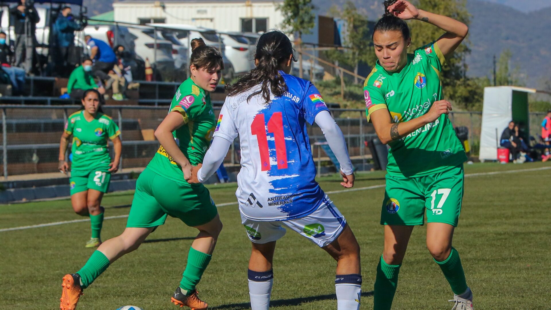 Audax Italiano y Deportes Antofagasta se van en tablas de Puente Alto