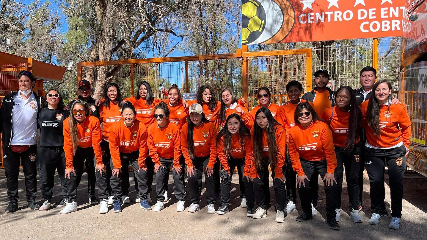 cobreloa ascenso femenino