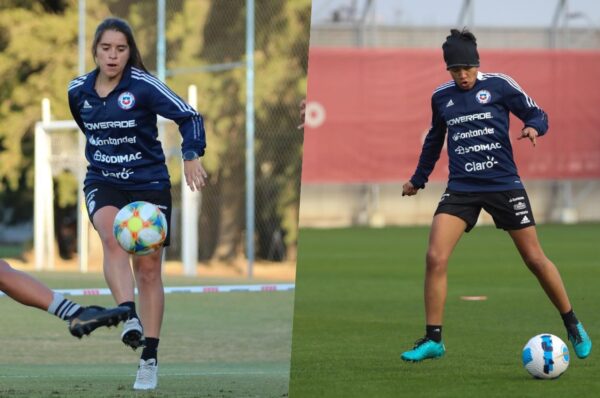 Fernanda Pinilla y María Cristina Julio quedan fuera de la nómina de Copa América Femenina