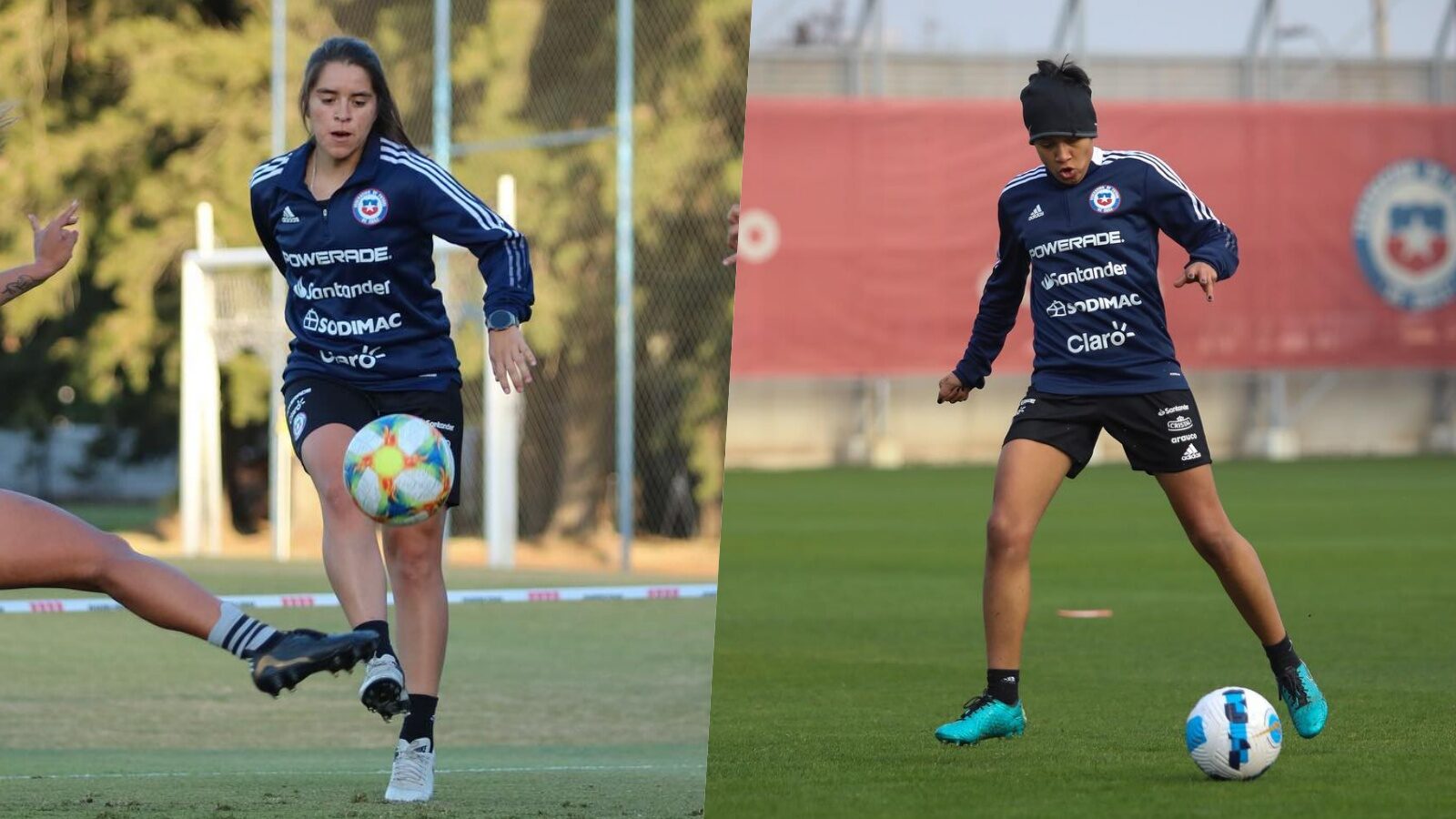 Fernanda Pinilla y María Cristina Julio quedan fuera de la nómina de Copa América Femenina