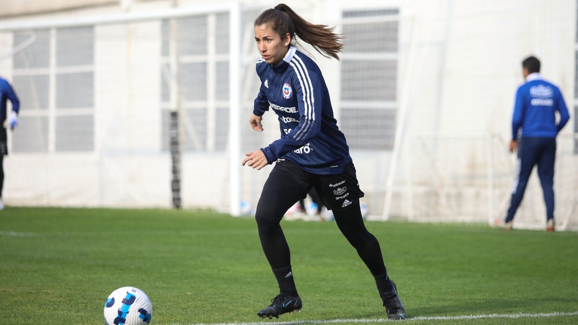 Fernanda Ramírez ya piensa en la Copa América: “Estamos trabajando lo físico y lo táctico”