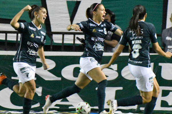 Gisela Pino está a un paso de ser campeona de la Liga Colombiana 2022 junto a Deportivo Cali