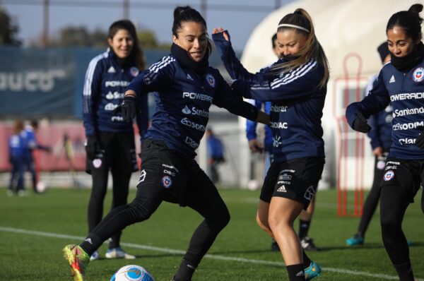 La Roja retoma los entrenamientos previo a la fecha FIFA con plantel completo