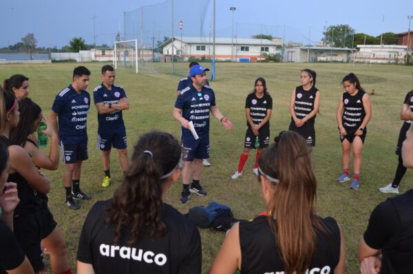 Alex Castro y Tali Rovner adelantan el debut de La Roja Sub-17 en el torneo de Gradisca