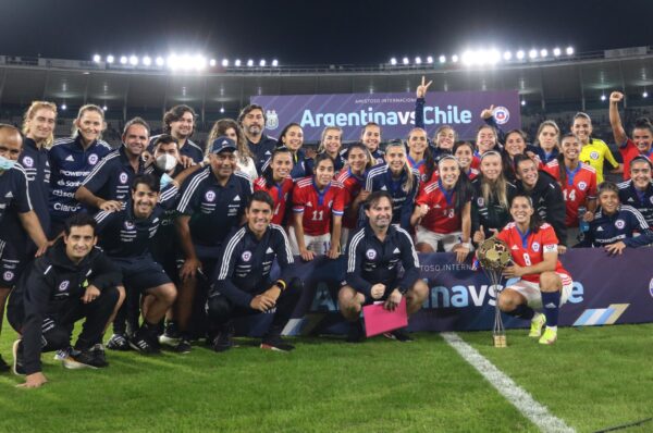 La Roja baja un puesto en el ranking FIFA ad portas de la Copa América Femenina