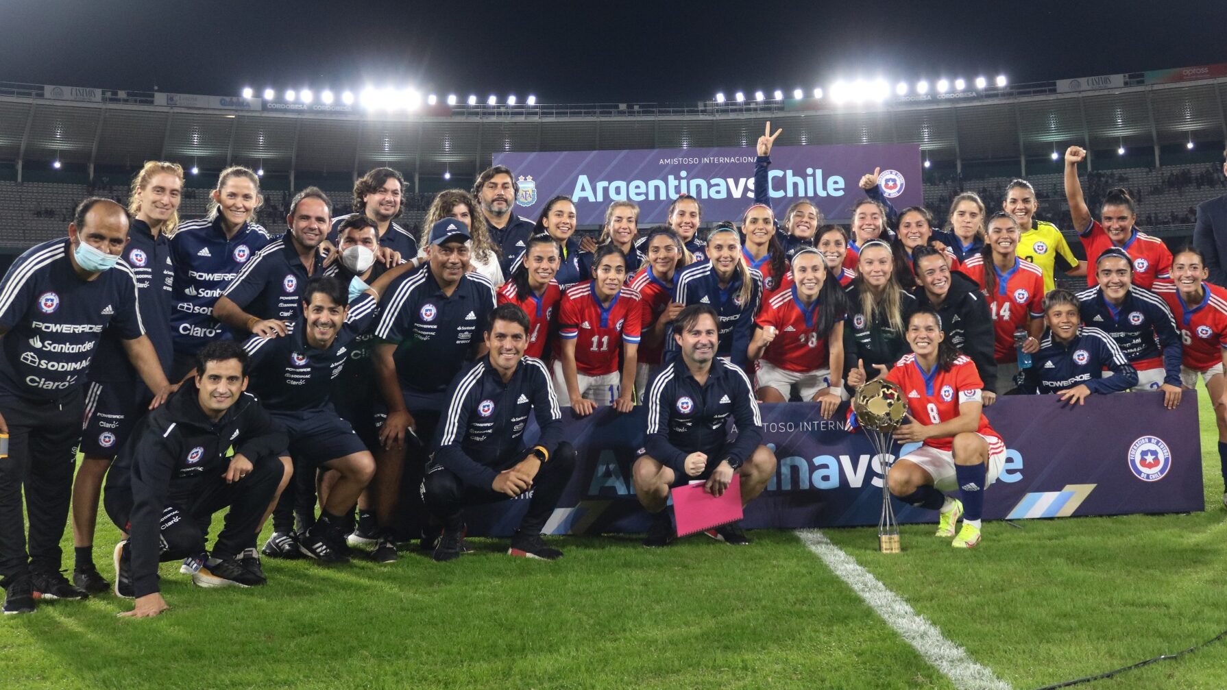 La Roja baja un puesto en el ranking FIFA ad portas de la Copa América Femenina