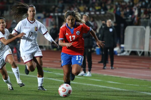 Venezuela derrota a Chile por la mínima en un ajustado amistoso