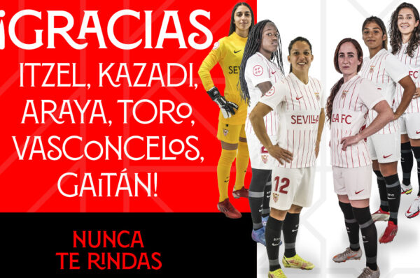 Karen Araya y Javiera Toro no seguirán en el Sevilla