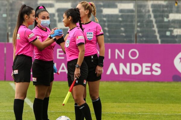 ANFP confirma las árbitras para la fecha 13 del Campeonato Nacional