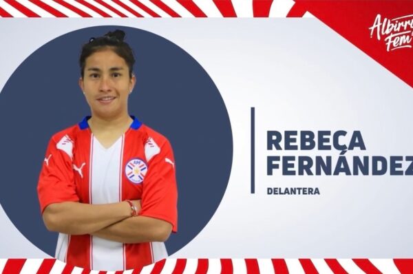 Rebeca Fernández es citada por Paraguay y será rival de Chile en la Copa América Femenina