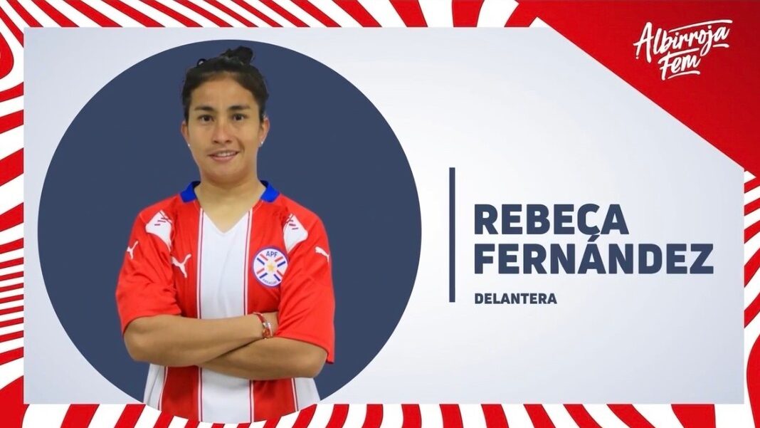 Rebeca Fernández es citada por Paraguay y será rival de Chile en la Copa América Femenina