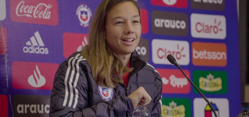 tiane endler copa américa conferencia