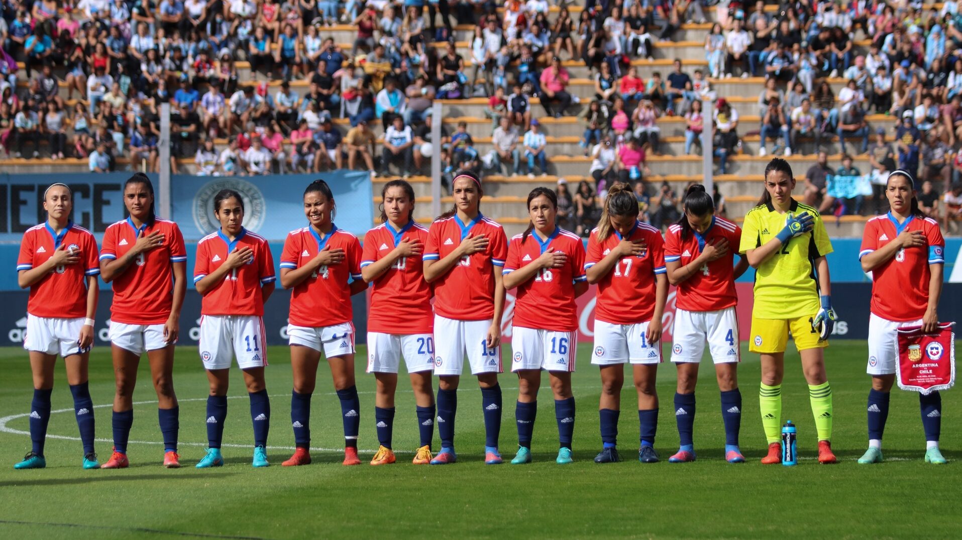 xi Chile vs venezuela 1