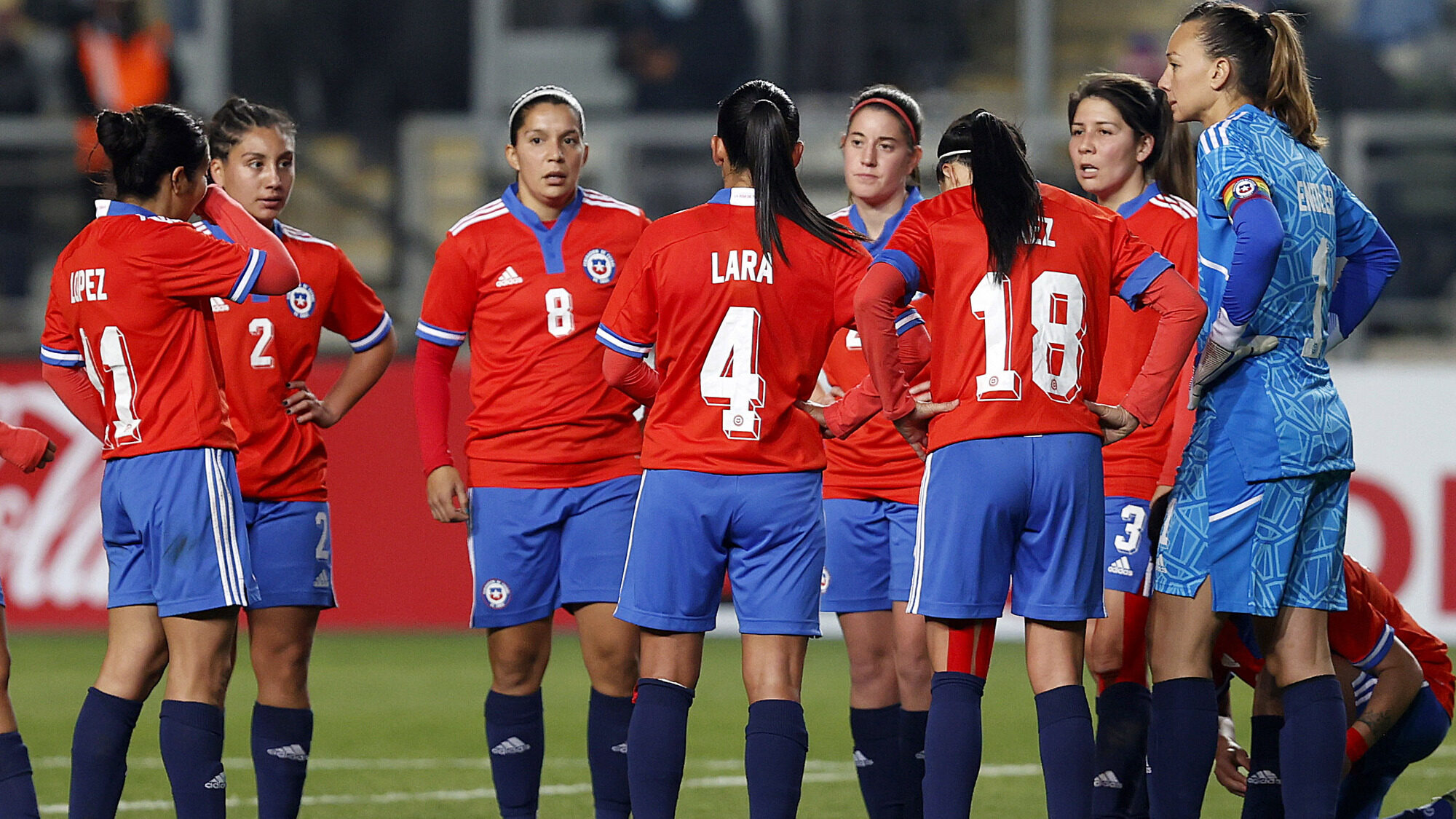 EN VIVO: El debut de La Roja vs Paraguay en Copa América Femenina
