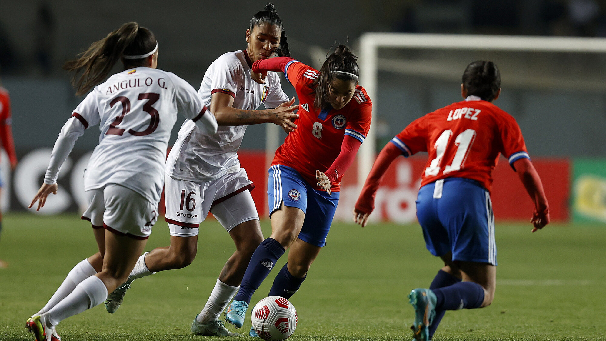 EN VIVO: La Roja enfrenta a Venezuela por el cupo al repechaje mundial