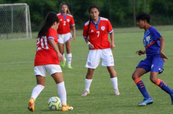 La Roja Sub-17 disputará torneo en México previo al Mundial de India