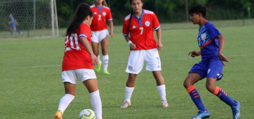 La Roja Sub-17 gradisca