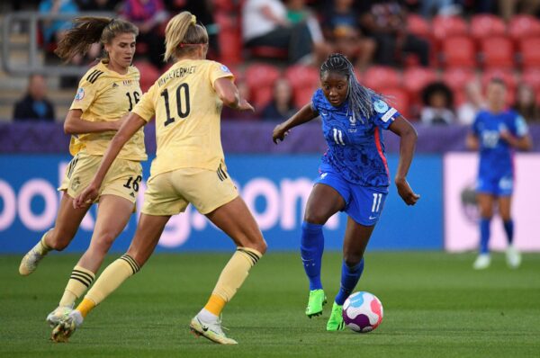 Francia clasifica a cuartos de final de la Eurocopa Femenina luego de vencer a Bélgica