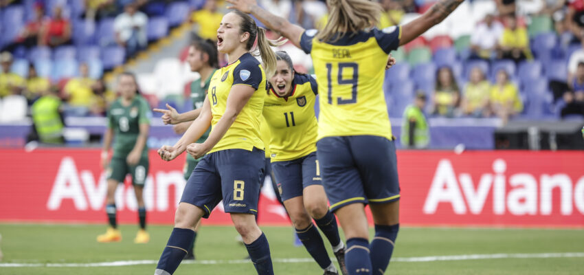 Ecuador vs Bolivia