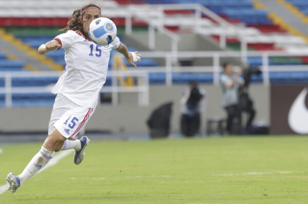 Daniela Zamora: “Es importante que podamos hacer nuestro juego y que controlemos el partido”