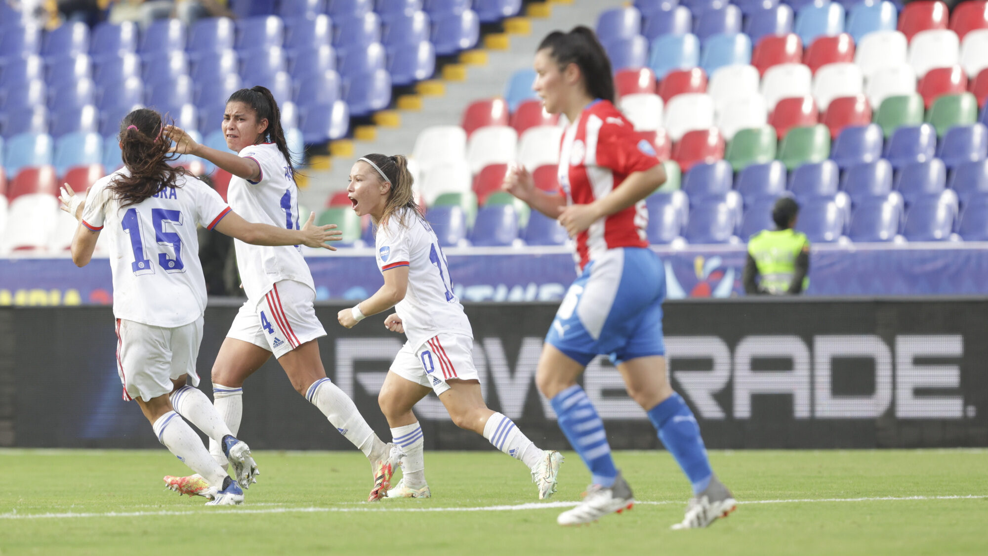 Así quedaron las tablas de posiciones tras la fecha 2 de Copa América Femenina