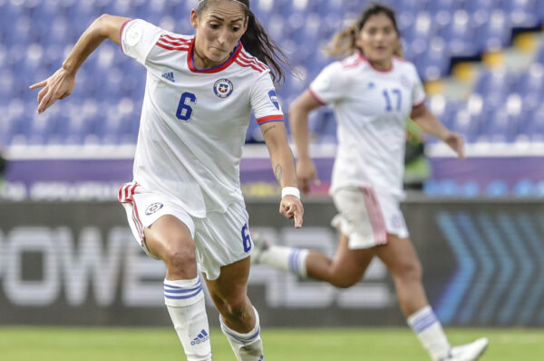Nayadet López Opazo y La Roja: “El equipo ha ido de menos a más”