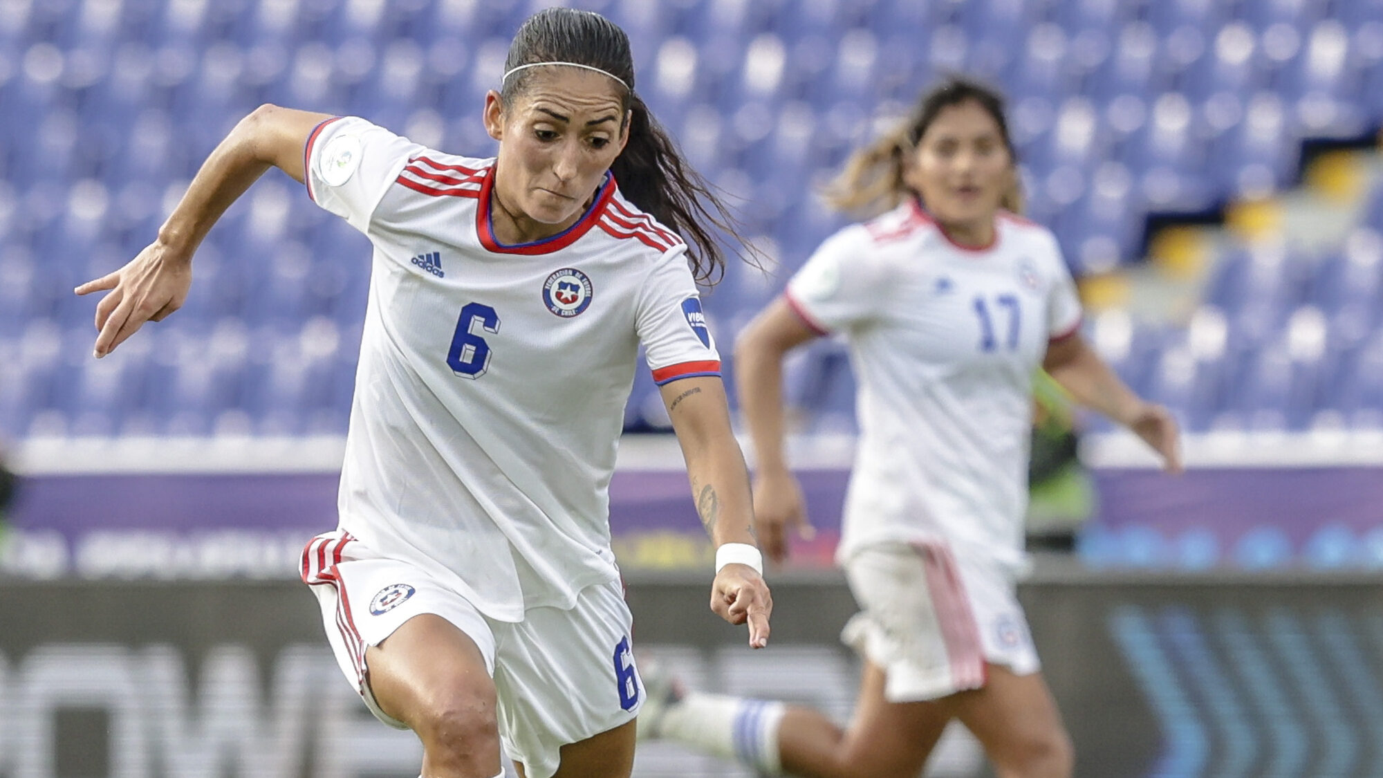 Nayadet López Opazo y La Roja: “El equipo ha ido de menos a más”