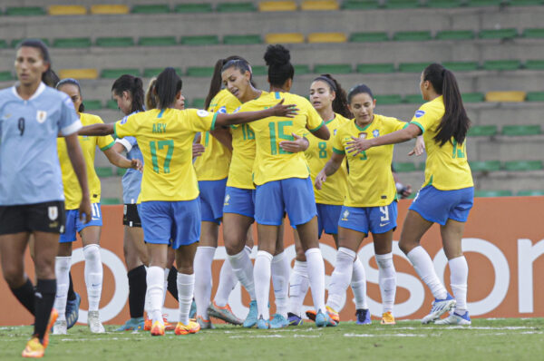 Brasil derrota a Uruguay y continúa con el arco invicto en Copa América Femenina