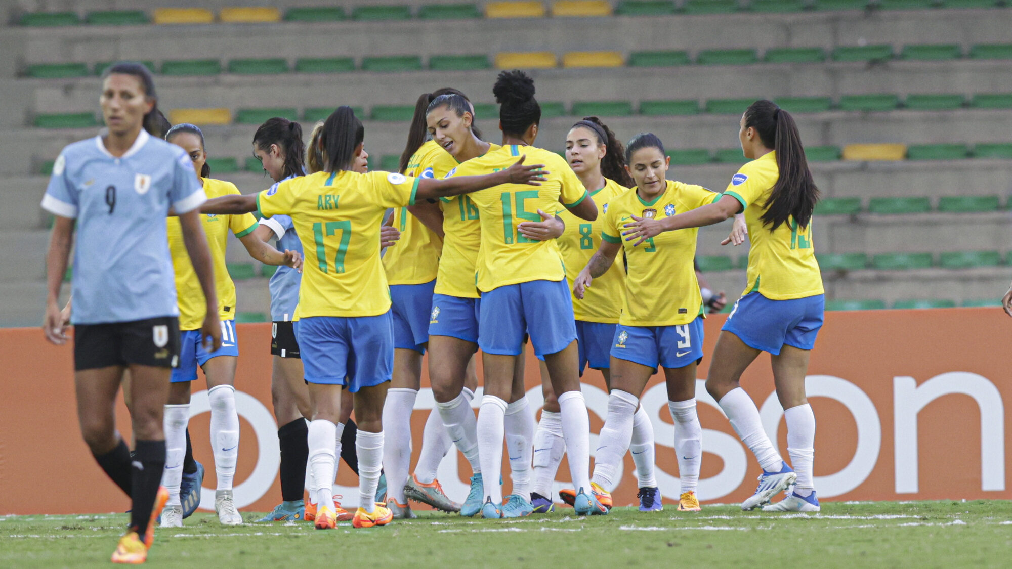 Brasil derrota a Uruguay y continúa con el arco invicto en Copa América Femenina