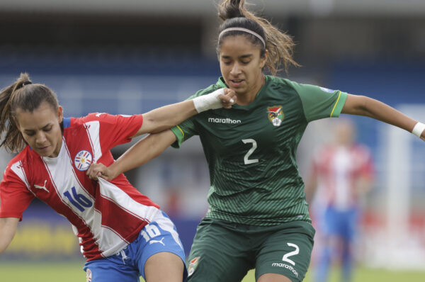 Paraguay derrota a Bolivia por la fecha 3 de Copa América Femenina