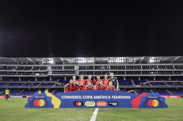 El XI confirmado de La Roja vs Bolivia en la Copa América Femenina 2022