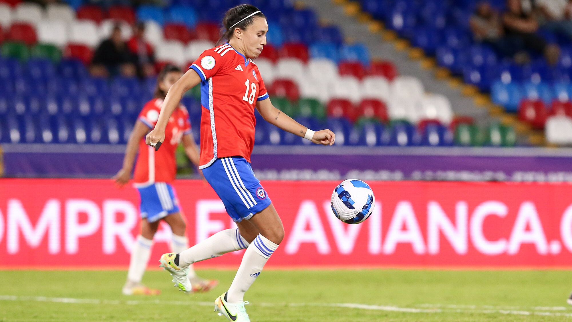 EN VIVO: La Roja enfrenta a Bolivia en la Copa América Femenina