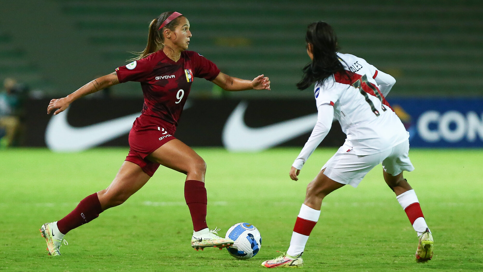 Venezuela vence a Perú y sigue firme en Copa América Femenina