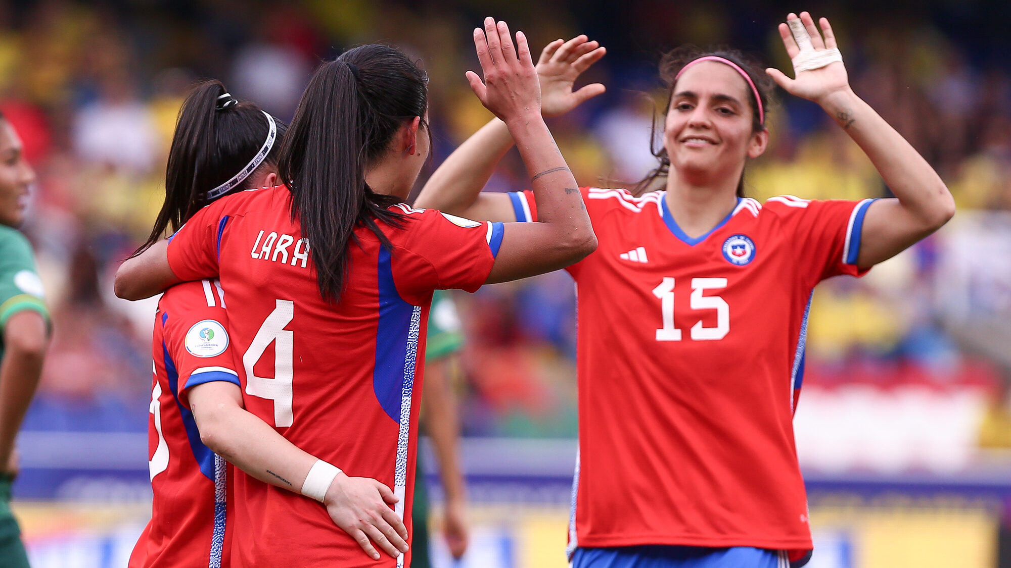 Así quedaron las tablas de posiciones tras la fecha 4 de Copa América Femenina