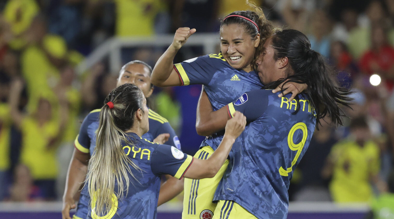 Colombia vence a Ecuador y queda a un paso de semis de Copa América