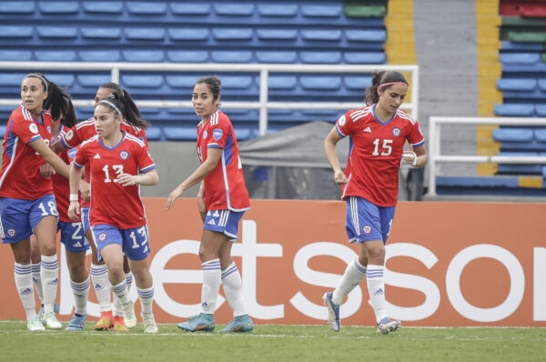EN VIVO: La Roja enfrenta a Colombia en la Copa América Femenina