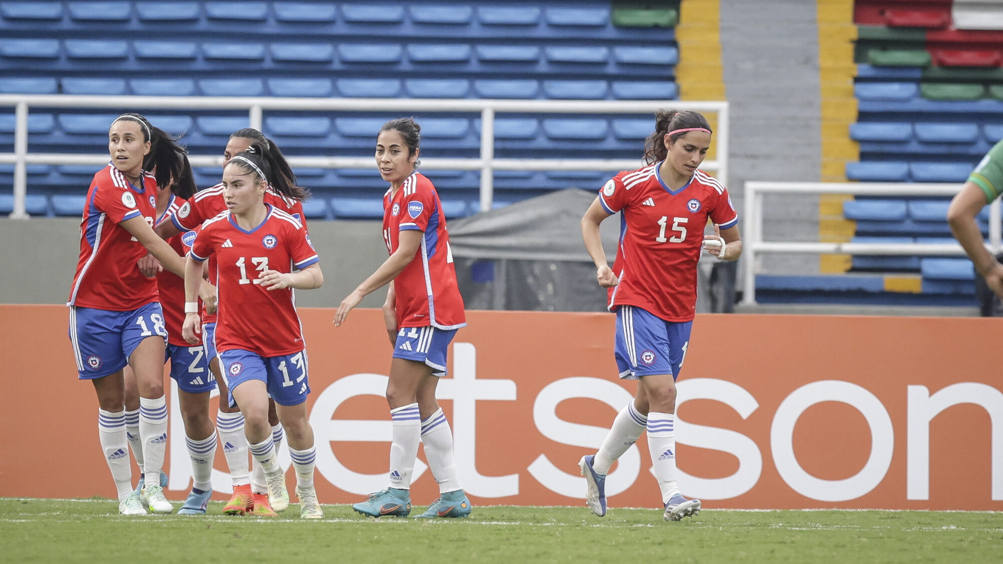 EN VIVO: La Roja enfrenta a Colombia en la Copa América Femenina