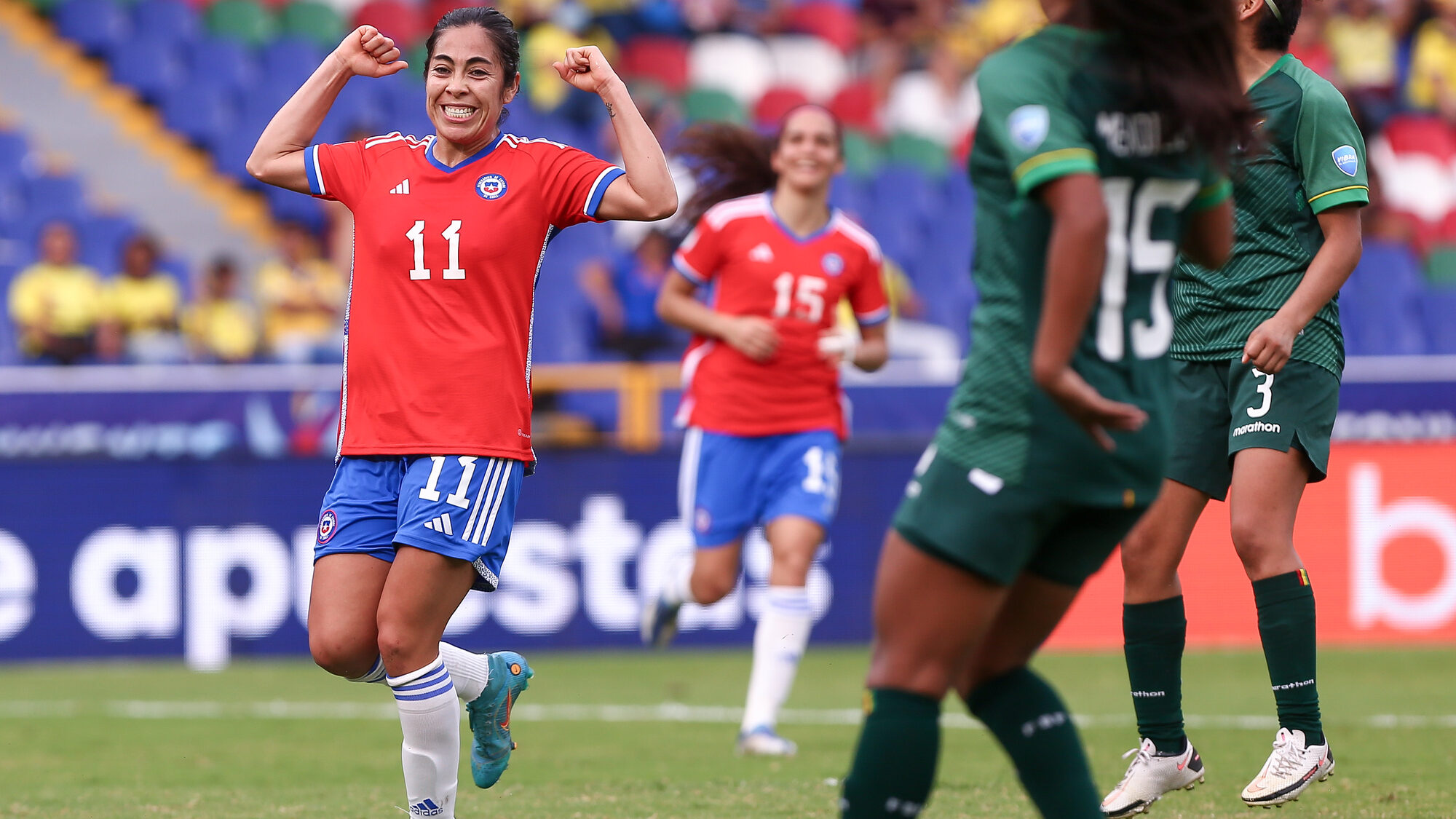 Yessenia López está firme tras el objetivo de La Roja: “Vamos a hacer lo que sea necesario para clasificar”