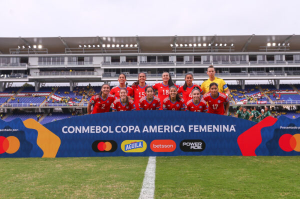 El XI confirmado de La Roja vs Colombia en la Copa América Femenina 2022