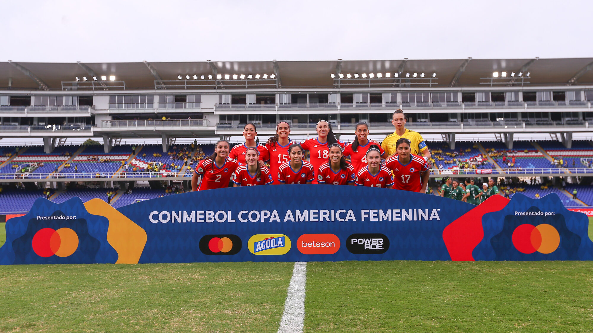 El XI confirmado de La Roja vs Colombia en la Copa América Femenina 2022