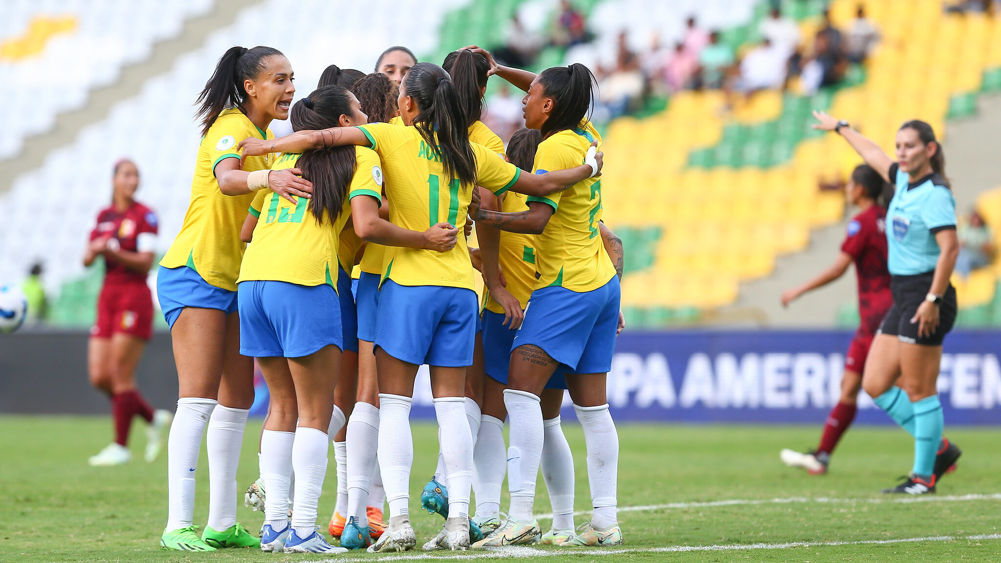 Copa América Femenina: La programación de la fecha 5 del Grupo B